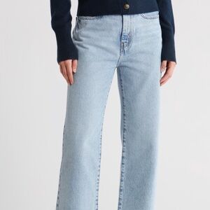 FRAME Le Jane Crop Straight Leg Jeans (size 27)